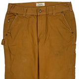 Cabelas Carpenter Trousers - 34W 30L Brown Cotton