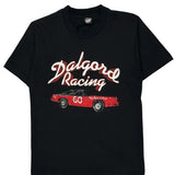 Single Stitch Screen Stars Graphic T-Shirt - Medium Black Cotton Blend