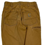 Carhartt Carpenter Trousers - 32W 34L Brown Cotton