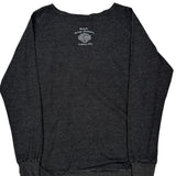 Harley Davidson Long Sleeve T-Shirt - XL Gray Cotton Blend