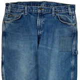 Dickies Carpenter Jeans - 36W 30L Blue Denim