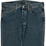 Levis Jeans - 34W 29L Blue Cotton