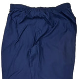 Adidas Track Pants - Large Blue Polyester