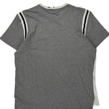 Armani Exchange Spellout T-Shirt - XL Grey Cotton