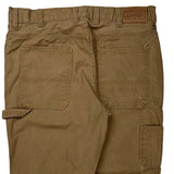 Schmidt Carpenter Trousers - 37W 30L Brown Cotton