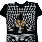 A Clockwork Orange Single Stitch T-Shirt - Large Black Cotton
