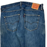 Levis 501 Jeans - 36W 30L Blue Cotton