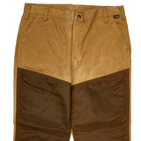 Unbranded Double Knee Cargo Pants - 32W 30L Brown Cotton