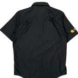 Greentech Renewables Carhartt Short Sleeve Shirt - Large Black Cotton
