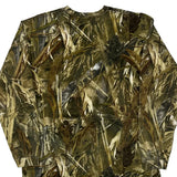 Bass Pro Shops Long Sleeve T-Shirt - Large Camo Cotton