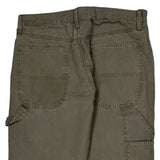Unbranded Carpenter Trousers - 32W 32L Brown Cotton