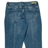 Own. Jeans - 27W UK 8 Blue Cotton