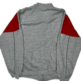 Adidas Track Jacket - XL Grey Cotton