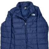 The North Face Puffer - Medium Blue Polyester