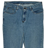 Carhartt Boot Cut Jeans - 33W US 10 Blue Cotton