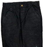 Unbranded Cargo Pants - 34W 32L Black Cotton