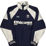 Chicago H&M Jacket - XS Navy Polyester
