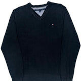 Tommy Hilfiger Jumper - Medium Black Cotton