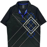 Oakley Polo Shirt - Large Blue Polyester