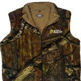 Unbranded Camo Fleece Vest - 2XL Multicoloured Polyester