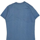 Single Stitch Antarctica Mid-Winter Airdrop 1983 Air Force Graphic T-Shirt - Small Blue Cotton