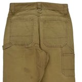 L.L.Bean Carpenter Trousers - 30W 30L Khaki Cotton