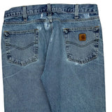Carhartt Jeans - 36W 28L Blue Cotton