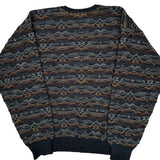 Unbranded Sweater - Large Gray Wool Blend