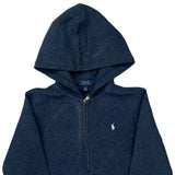 Age 6 Polo By Ralph Lauren Hoodie - Medium Blue Cotton