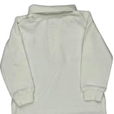 Age 9 Months Ralph Lauren Polo Shirt - 4XS White Cotton