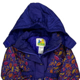 Age 3 Sesame Street Floral Jacket - 2XS Purple Polyester