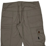 Patagonia Cargo Shorts - 30W 12L Gray Cotton