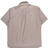 Lacoste Short Sleeve Shirt - Medium Pink Cotton