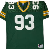 Green Bay Packers Champion Football Football Jersey - XL Green Polyester