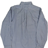 Ralph Lauren Striped Shirt - XL Blue Cotton