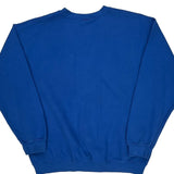 Columbus Wildcats Gildan Football Sweatshirt - Large Blue Cotton Blend