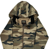 Age 8-10 Walls Camo Hoodie - Medium Camo Cotton