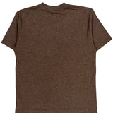Dickies T-Shirt - Medium Brown Cotton Blend