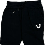 True Religion Shorts - Small Black Cotton