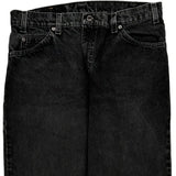 Made In USA Levis 550 Jeans - 34W 30L Black Cotton