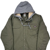 Dickies Jacket - 2XL Green Cotton Blend