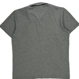 Puma Polo Shirt - Medium Grey Cotton