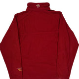 Mountain Hard Wear Fleece - Medium Red Polyester