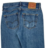 501 Levis Jeans - 30W 31L Blue Cotton