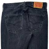 501 Levis Jeans - 32W 30L Dark Wash Cotton