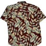 Chaps Ralph Lauren Hawaiian Shirt - Large Multicoloured Cotton
