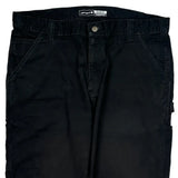 Carhartt Cargo Pants - 36W 32L Black Cotton
