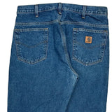 Carhartt Jeans - 36W 30L Blue Cotton