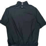 Adidas Windbreaker - Large Black Polyester