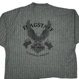 Flagstaff Harley Davidson Graphic T-Shirt - XL Grey Cotton
